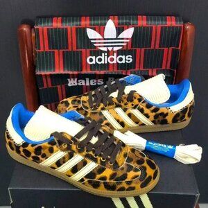 🔥🔥Adidas x Wales Bonner Samba Pony Leopard Print Women's